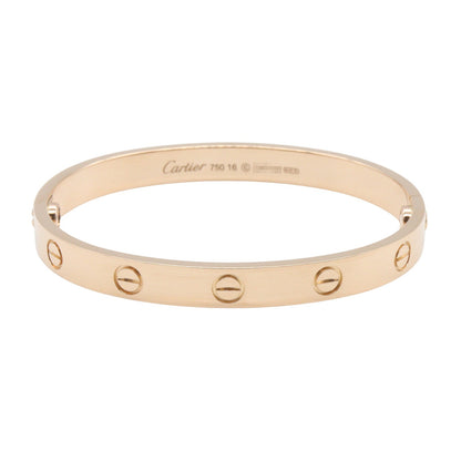 ラブブレス ブレスレット K18PG ピンクゴールド カルティエ アクセサリー Cartier