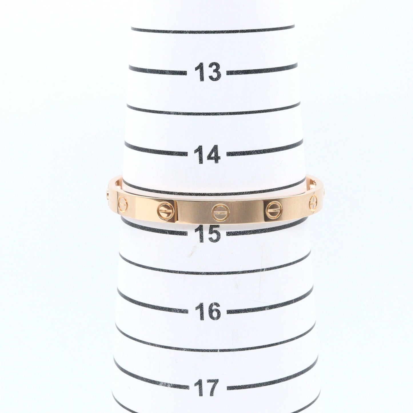 ラブブレス ブレスレット K18PG ピンクゴールド カルティエ アクセサリー Cartier