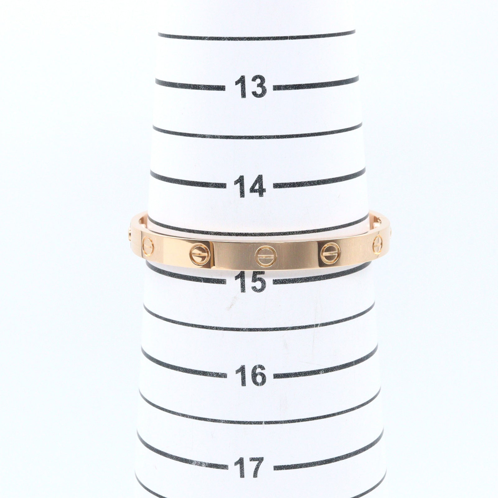 ラブブレス ブレスレット K18PG ピンクゴールド カルティエ アクセサリー Cartier