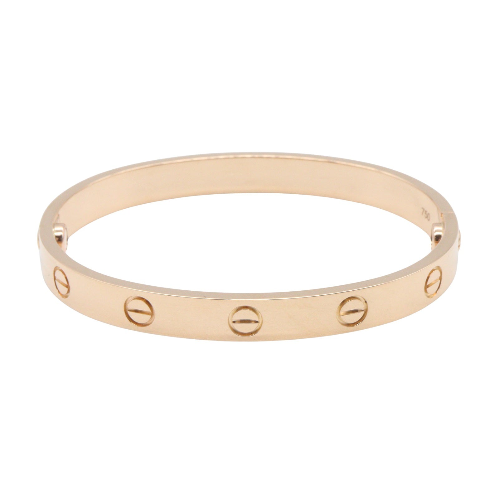 ラブブレス ブレスレット K18PG ピンクゴールド カルティエ アクセサリー Cartier