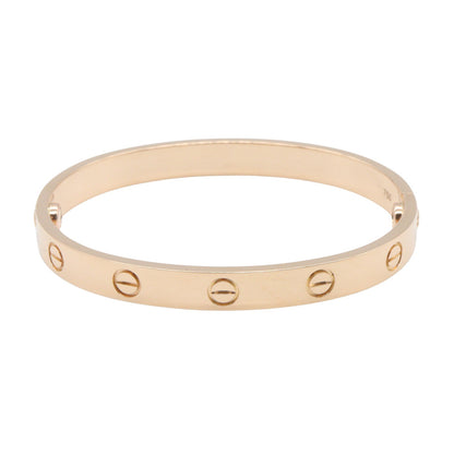 ラブブレス ブレスレット K18PG ピンクゴールド カルティエ アクセサリー Cartier