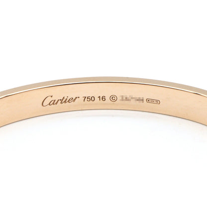 ラブブレス ブレスレット K18PG ピンクゴールド カルティエ アクセサリー Cartier