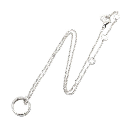 パレンテシ ネックレス ネックレス K18WG ホワイトゴールド ブルガリ