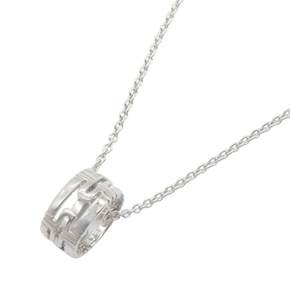 パレンテシ ネックレス ネックレス K18WG ホワイトゴールド ブルガリ