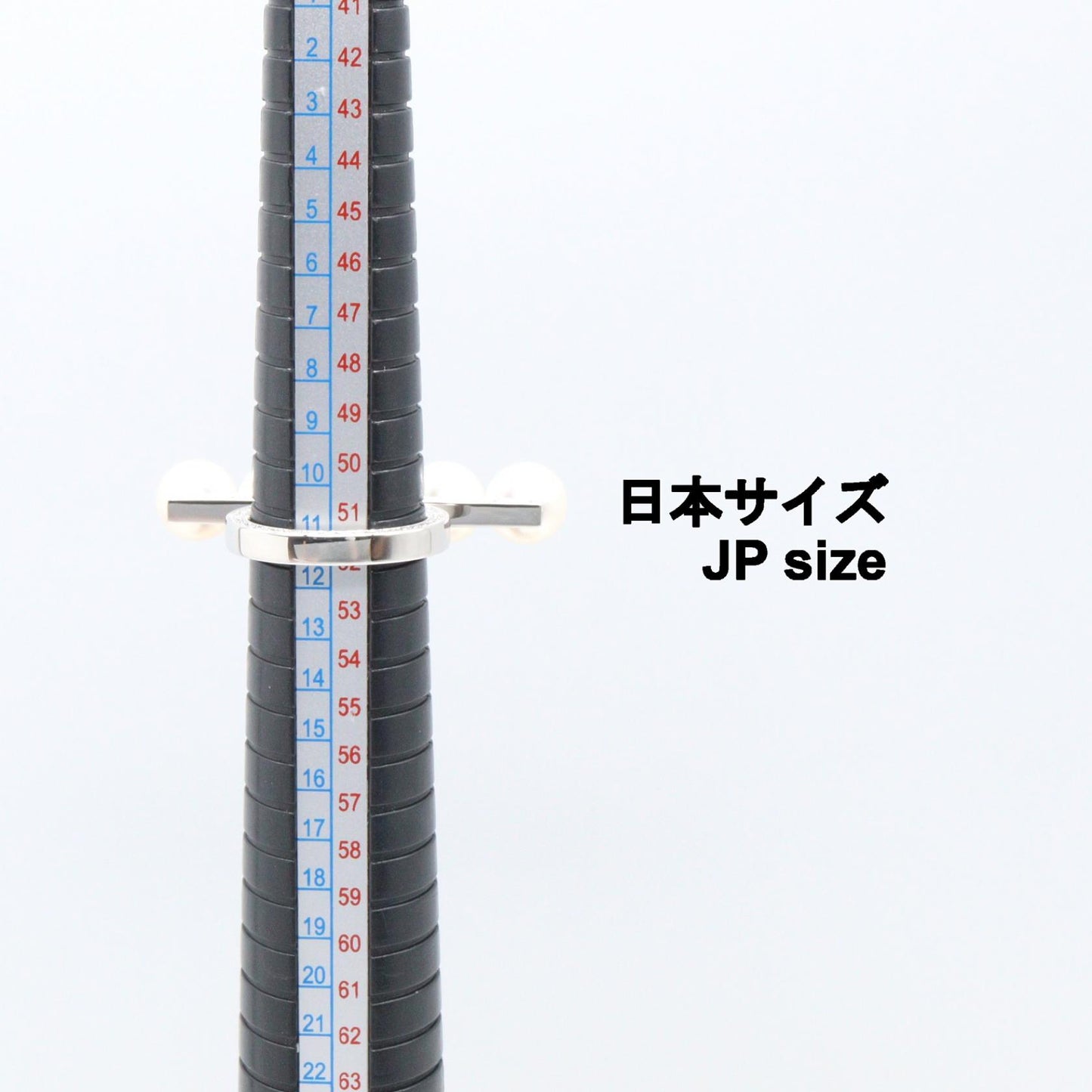 バランス シグネチャー アコヤパール ダイヤ リング リング 指輪 K18WG ダイヤモンド パール ホワイトゴールド クリア ホワイト タサキ