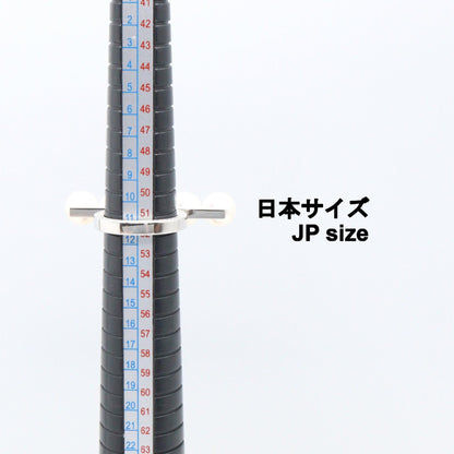 バランス シグネチャー アコヤパール ダイヤ リング リング 指輪 K18WG ダイヤモンド パール ホワイトゴールド クリア ホワイト タサキ