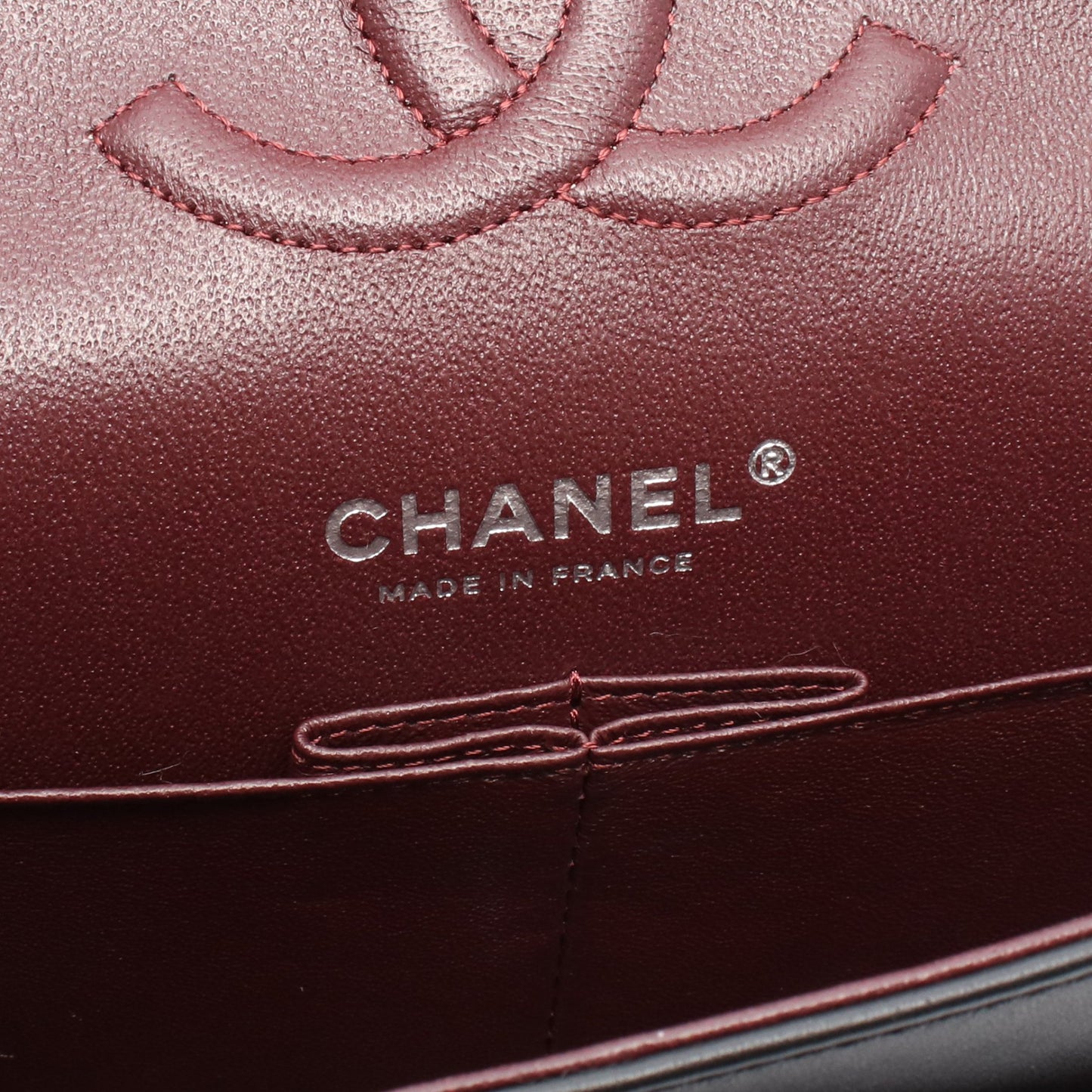 マトラッセ Wフラップ Wチェーンショルダーバッグ ラムスキン ブラック シルバー金具 シャネル バッグ CHANEL