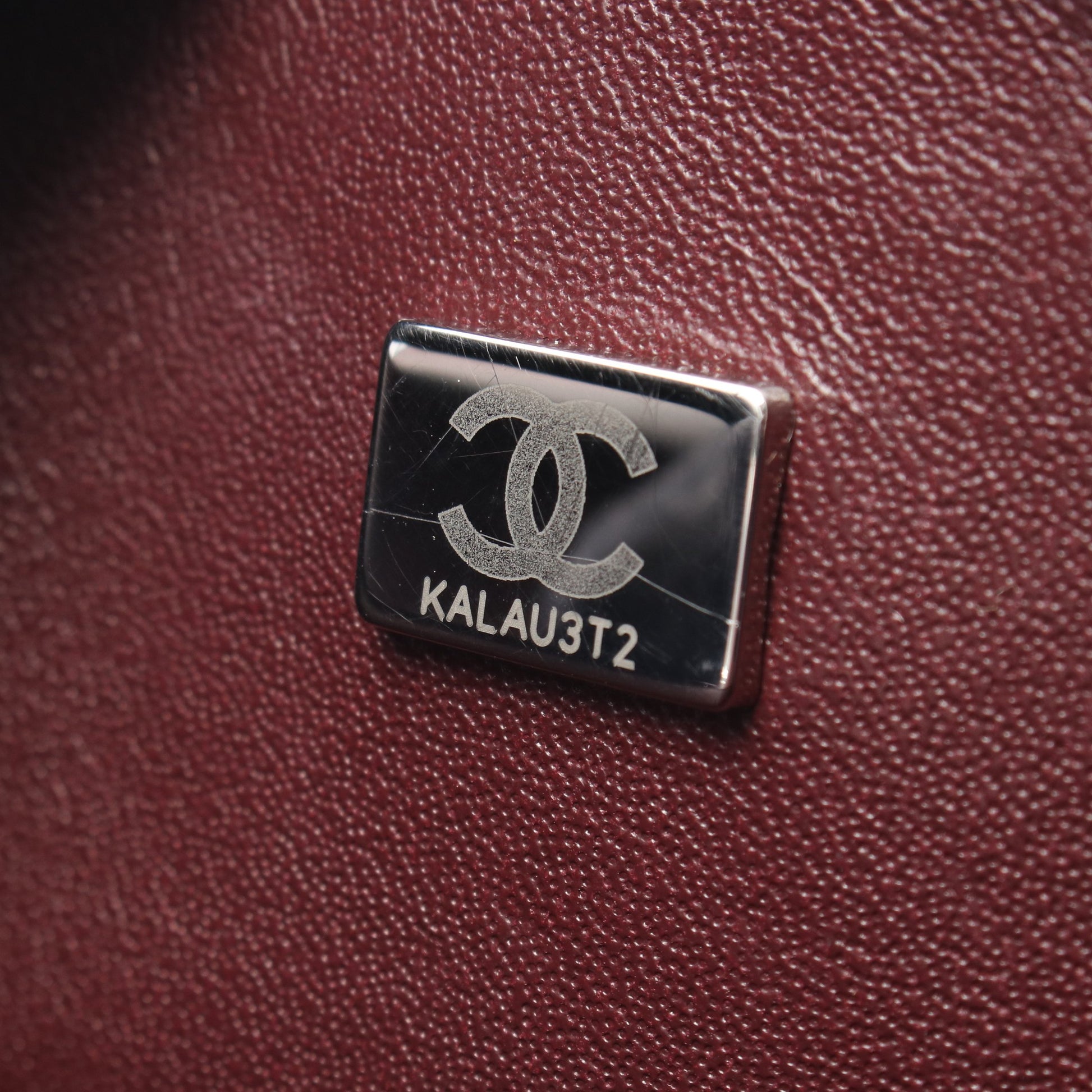 マトラッセ Wフラップ Wチェーンショルダーバッグ ラムスキン ブラック シルバー金具 シャネル バッグ CHANEL