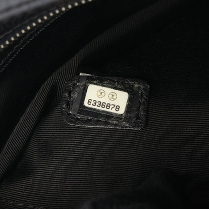 復刻トート ハンドバッグ トートバッグ キャビアスキン ブラック シルバー金具 シャネル バッグ CHANEL