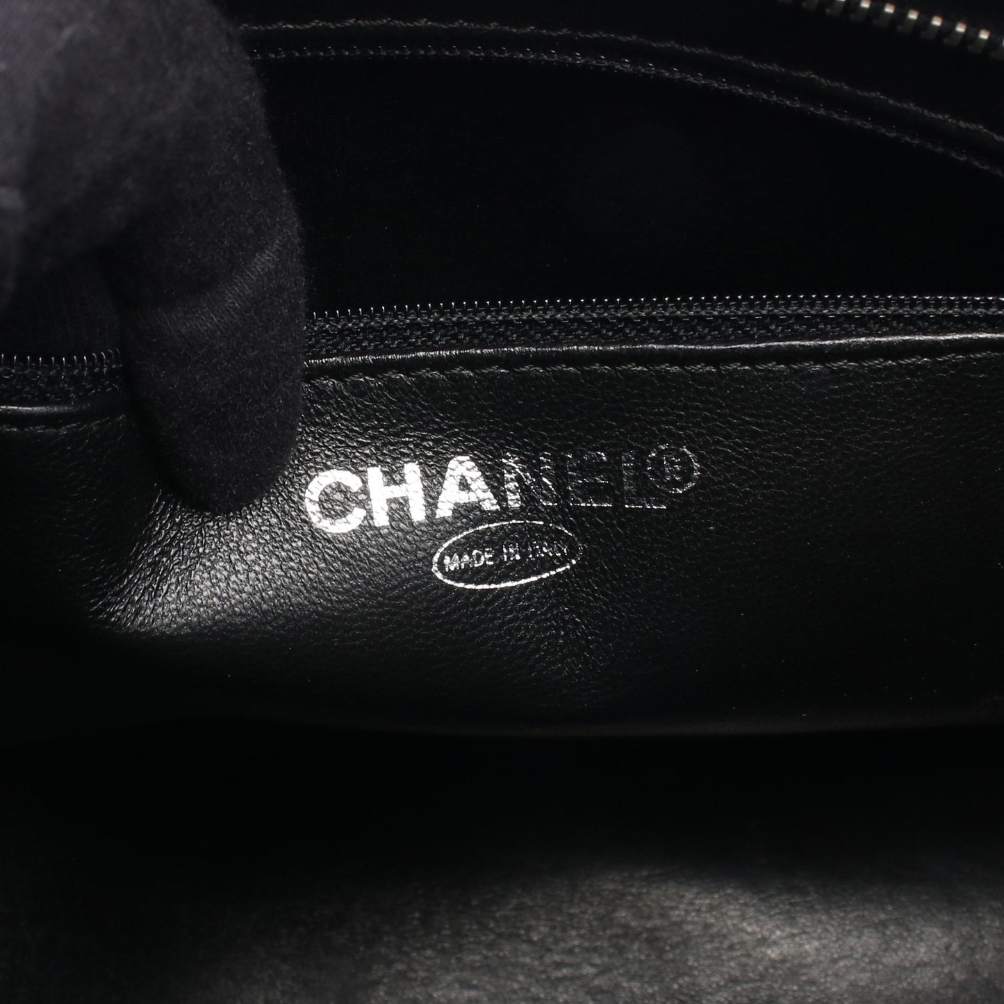 復刻トート ハンドバッグ トートバッグ キャビアスキン ブラック シルバー金具 シャネル バッグ CHANEL