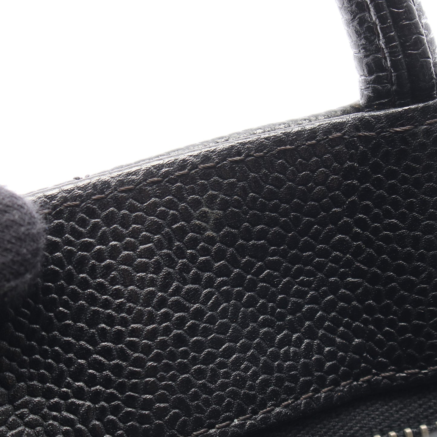 復刻トート ハンドバッグ トートバッグ キャビアスキン ブラック シルバー金具 シャネル バッグ CHANEL