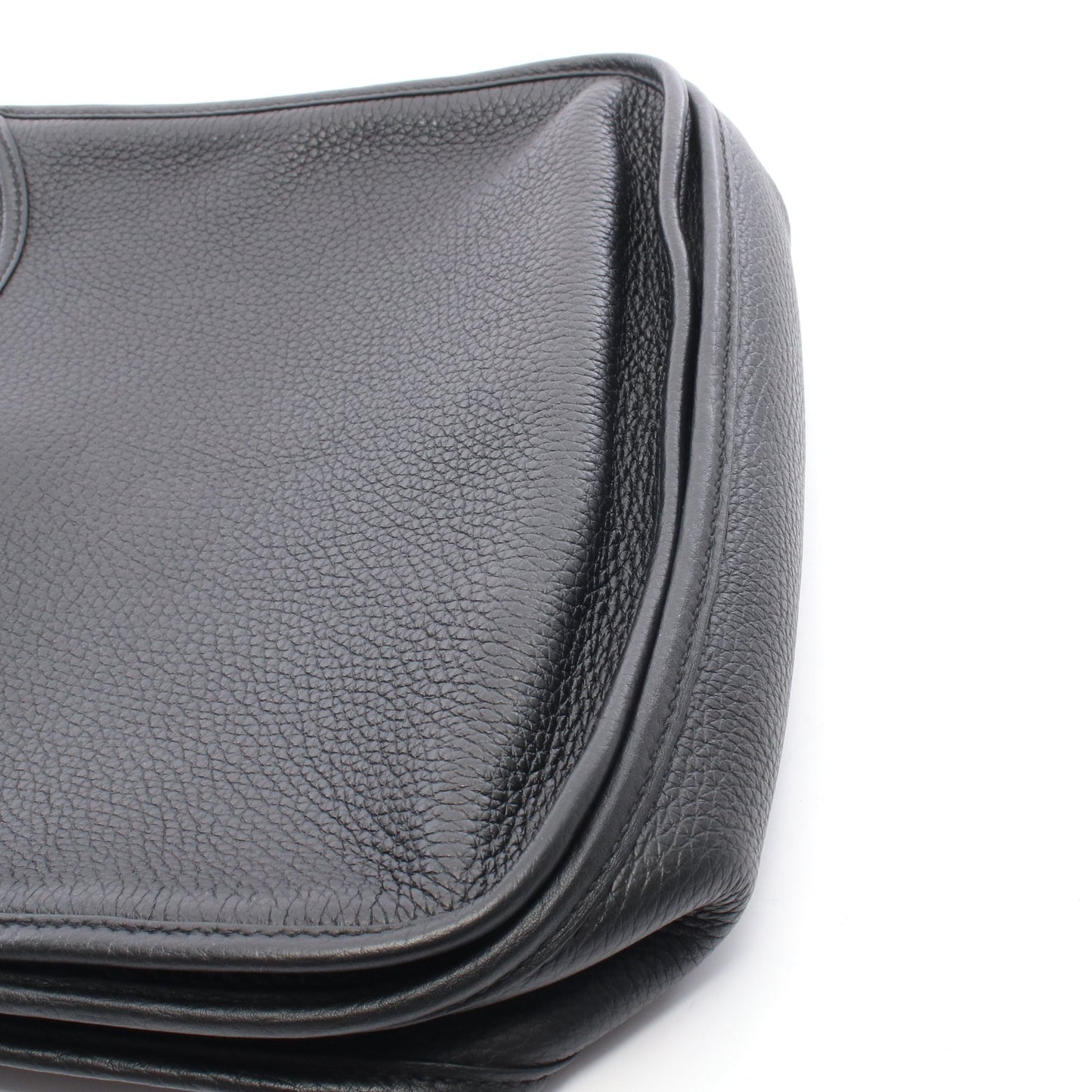 エヴリン 3 トロワ PM ショルダーバッグ トリヨンクレマンス ブラック ゴールド金具 B刻印 エルメス バッグ HERMES