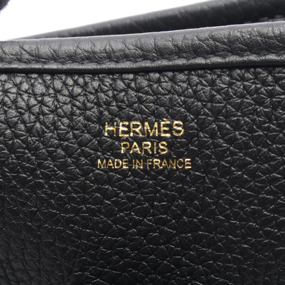 エヴリン 3 トロワ PM ショルダーバッグ トリヨンクレマンス ブラック ゴールド金具 B刻印 エルメス バッグ HERMES