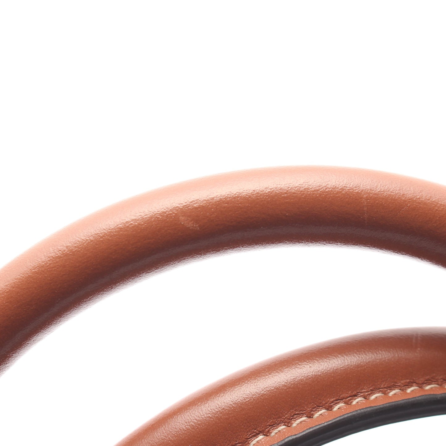 スモール バーティカル カバ トリオンフ 2WAY ハンドバッグ トートバッグ PVC レザー ブラック ブラウン セリーヌ