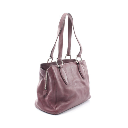 VITTELO PHENIX 2WAY ショルダーバッグ トートバッグ レザー ボルドー ミュウミュウ