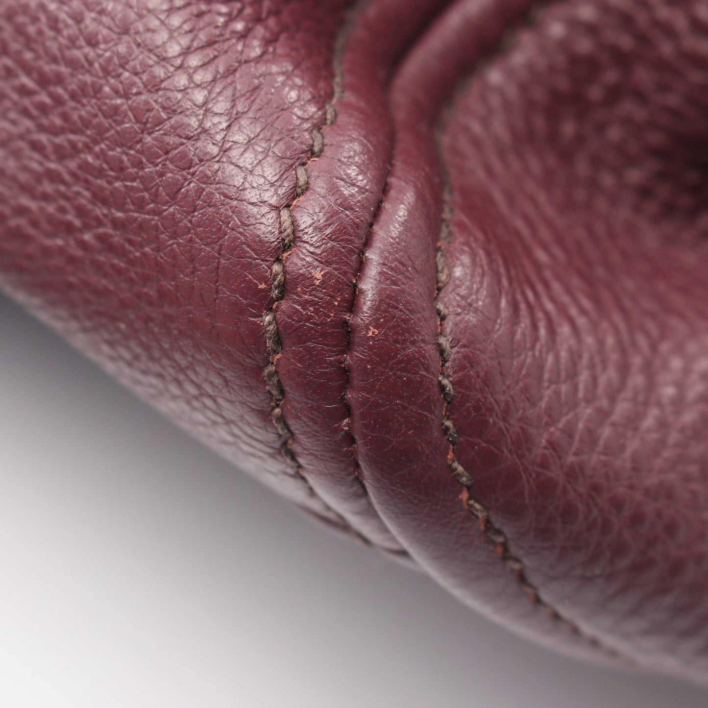 VITTELO PHENIX 2WAY ショルダーバッグ トートバッグ レザー ボルドー ミュウミュウ