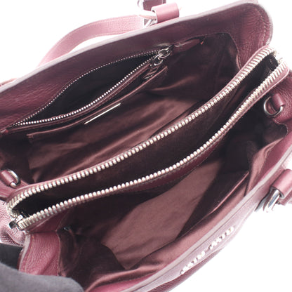 VITTELO PHENIX 2WAY ショルダーバッグ トートバッグ レザー ボルドー ミュウミュウ