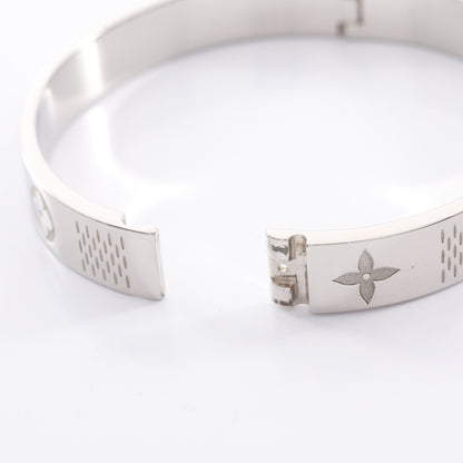 バングル ダミエステープル ダミエヘリテージ ブレスレット シルバー ルイヴィトン アクセサリー LOUIS VUITTON