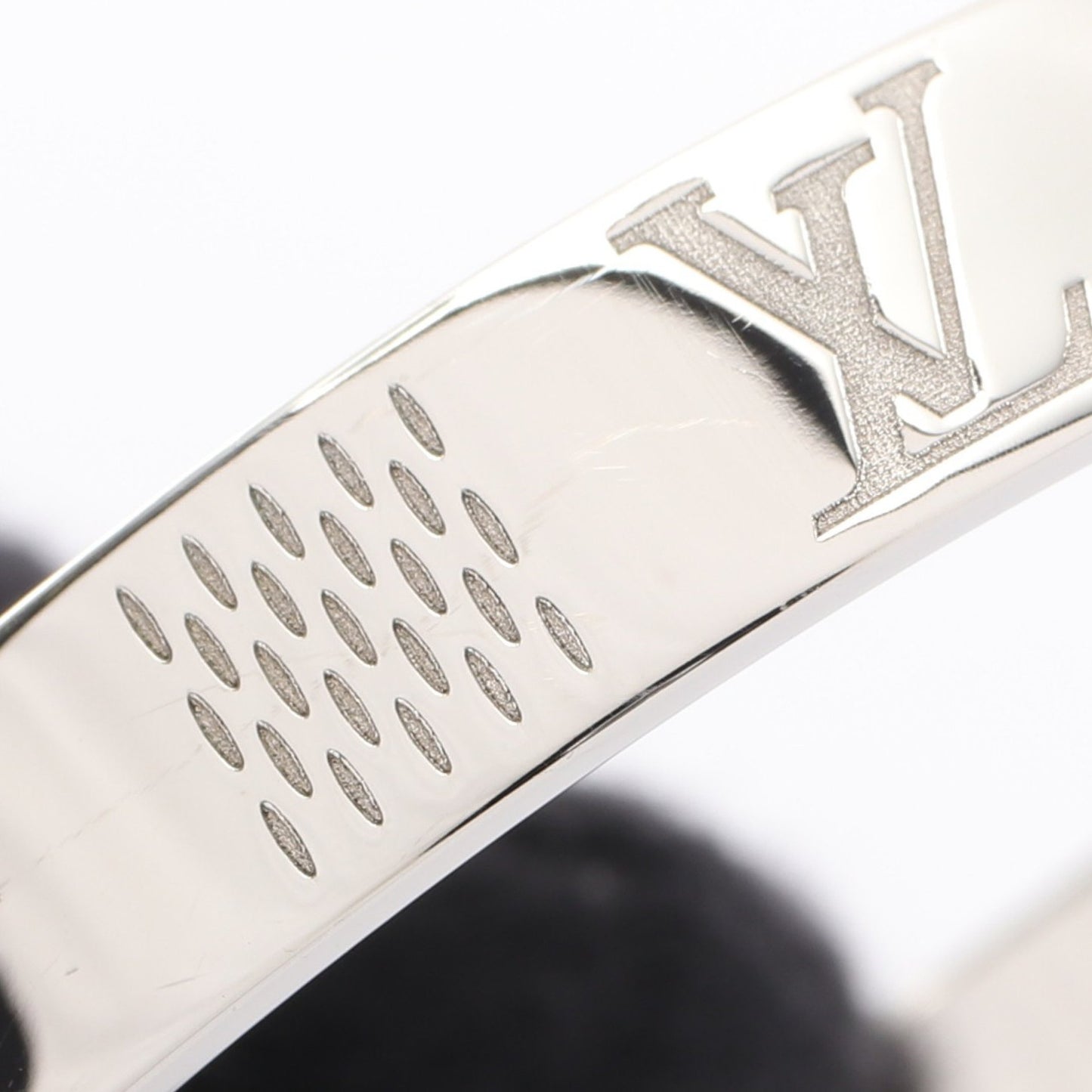 バングル ダミエステープル ダミエヘリテージ ブレスレット シルバー ルイヴィトン アクセサリー LOUIS VUITTON