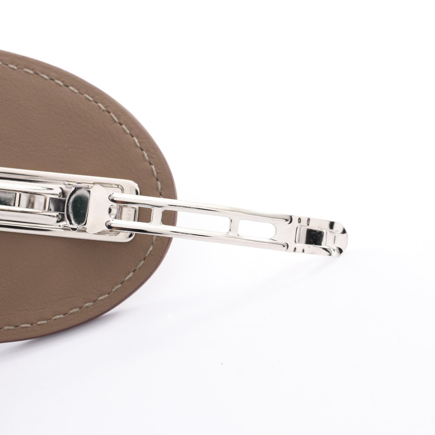 エヴリンPM エトゥープ バレッタ ヴォースイフト グレーブラウン エルメス アクセサリー HERMES