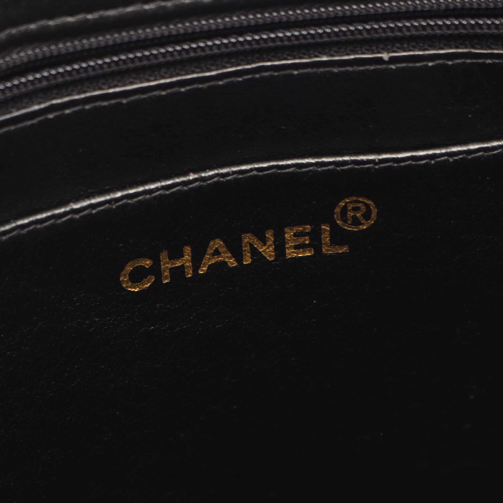 マトラッセ バックパック リュックサック ラムスキン ブラック ゴールド金具 シャネル バッグ CHANEL