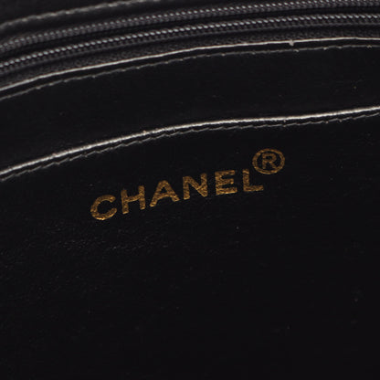 マトラッセ バックパック リュックサック ラムスキン ブラック ゴールド金具 シャネル バッグ CHANEL