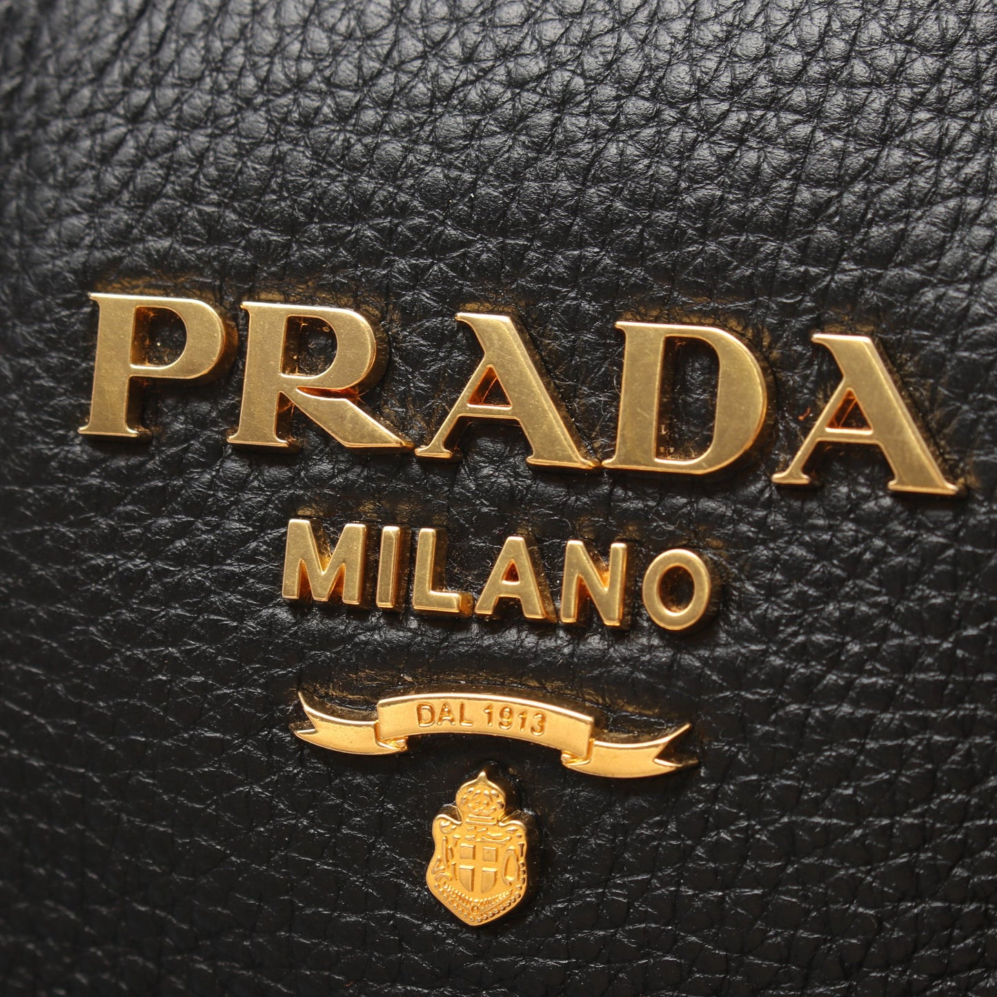 2WAY ハンドバッグ トートバッグ レザー ブラック プラダ バッグ PRADA