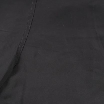 ワイドパンツ オールインワン レーヨン ブラック フォトコピー