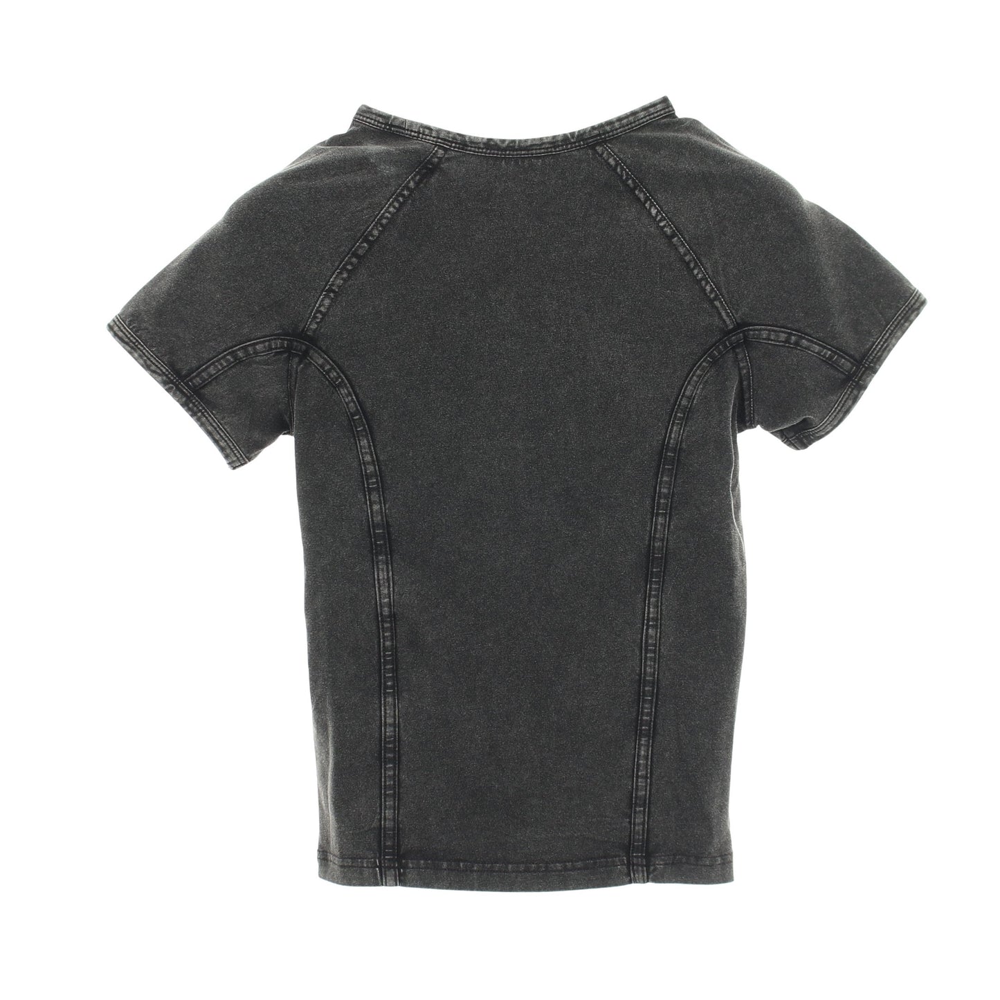 T LYNNE 半袖Tシャツ コットン ダークグレー ディーゼル