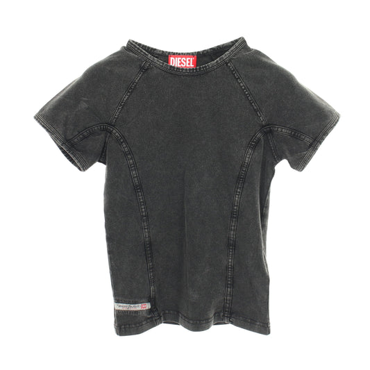 T LYNNE 半袖Tシャツ コットン ダークグレー ディーゼル