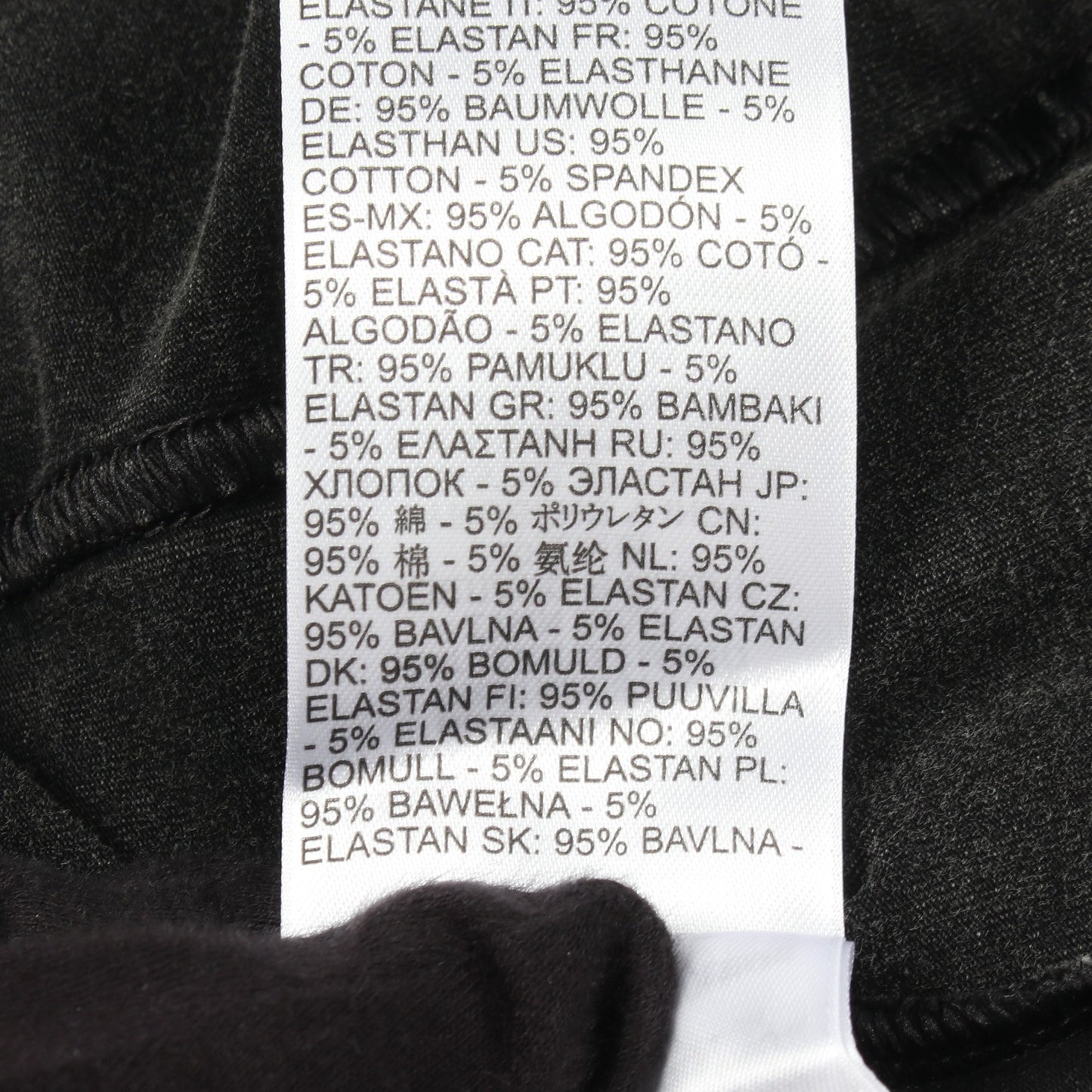T LYNNE 半袖Tシャツ コットン ダークグレー ディーゼル