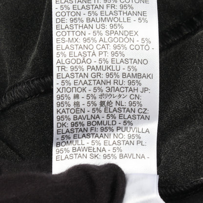 T LYNNE 半袖Tシャツ コットン ダークグレー ディーゼル