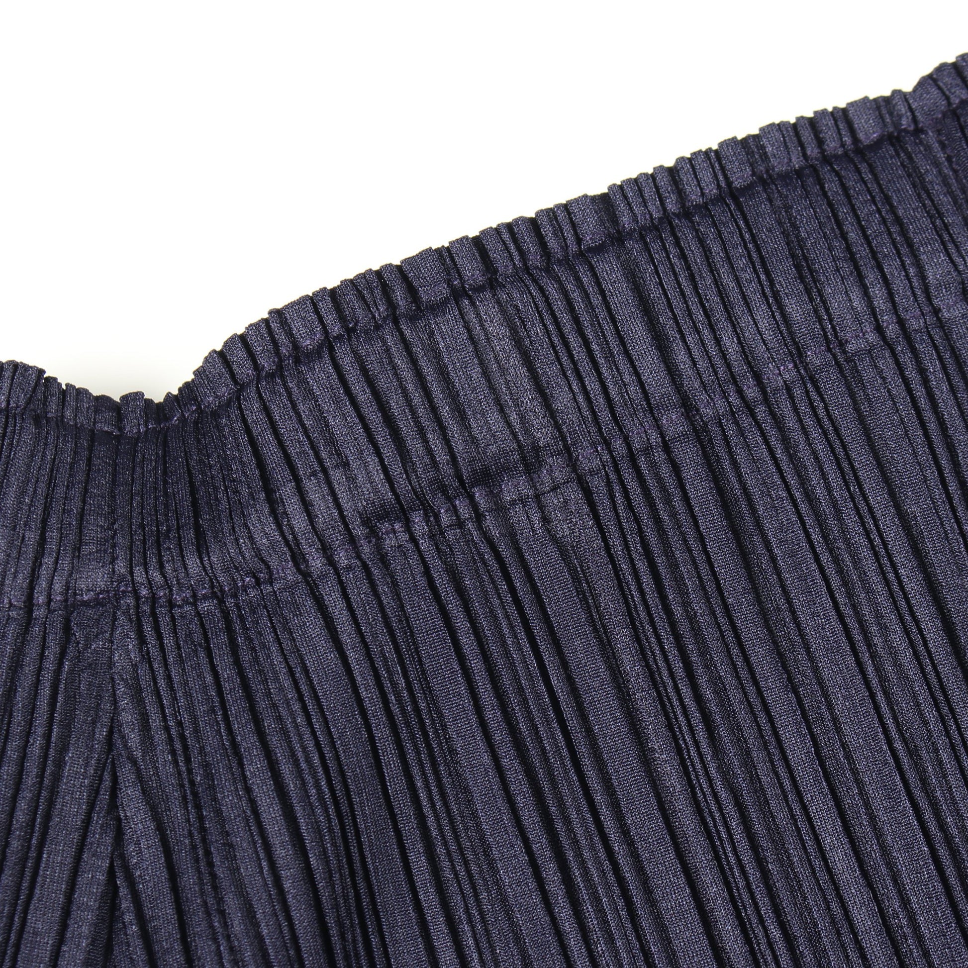 プリーツ ロング スカート ネイビー プリーツプリーズ ボトムス PLEATS PLEASE