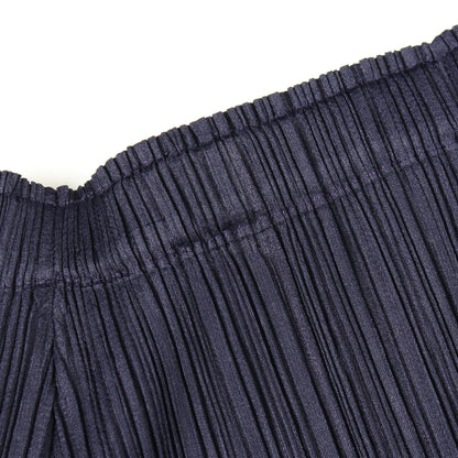 プリーツ ロング スカート ネイビー プリーツプリーズ ボトムス PLEATS PLEASE