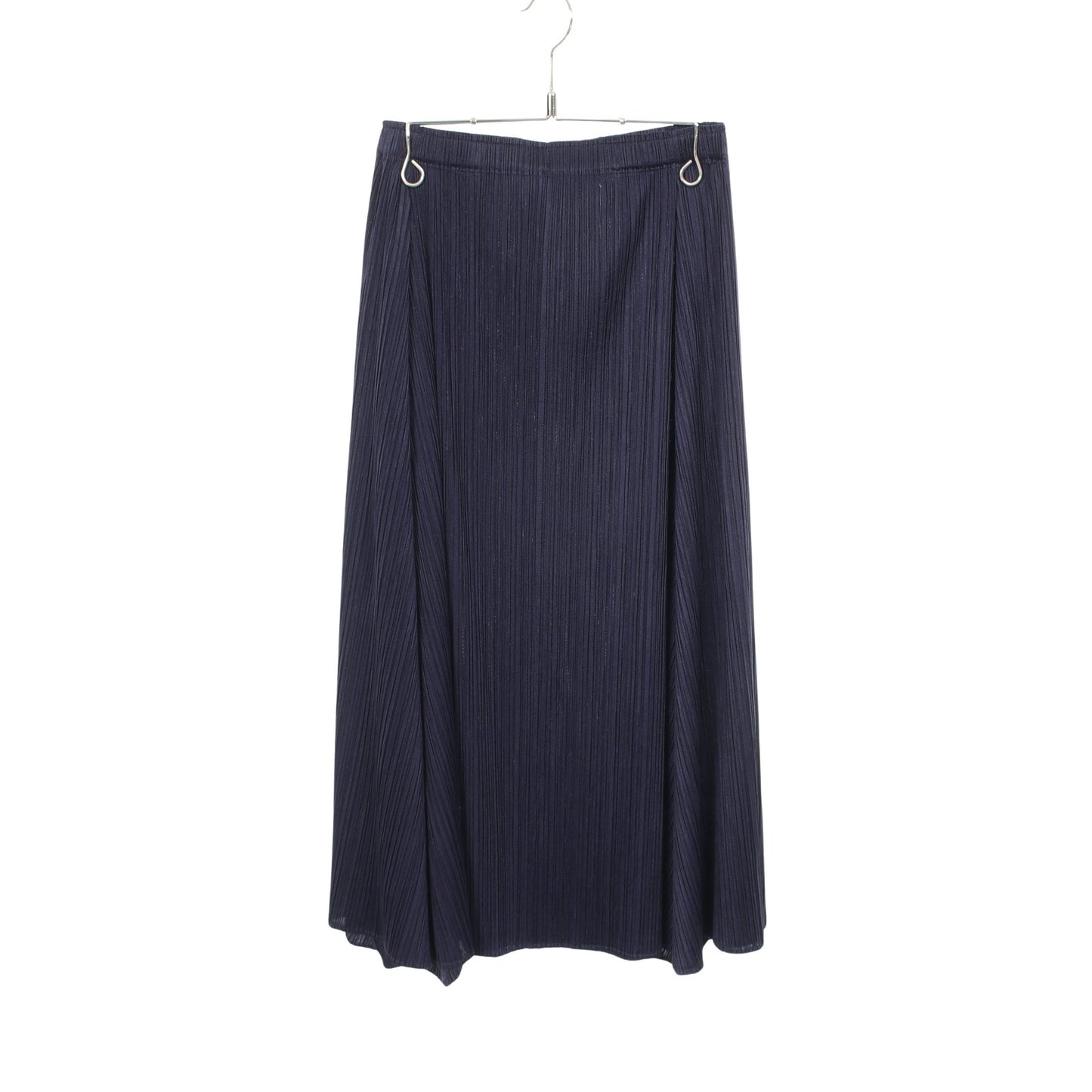 プリーツ ロング スカート ネイビー プリーツプリーズ ボトムス PLEATS PLEASE