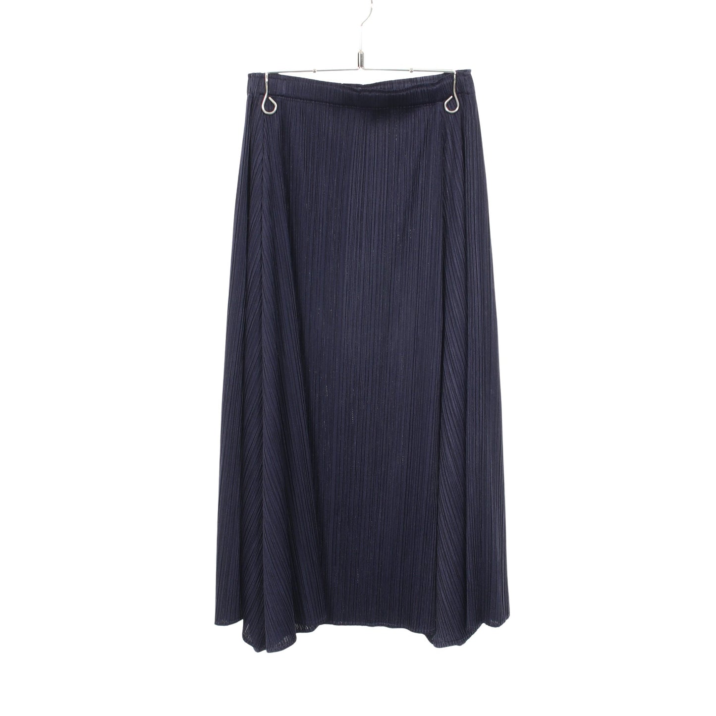 プリーツ ロング スカート ネイビー プリーツプリーズ ボトムス PLEATS PLEASE