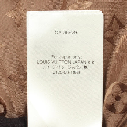 エピ フリース フーデッドブルゾン フード付き ブルゾン モダクリル ベージュ ルイヴィトン アウター LOUIS VUITTON