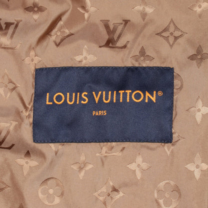 エピ フリース フーデッドブルゾン フード付き ブルゾン モダクリル ベージュ ルイヴィトン アウター LOUIS VUITTON