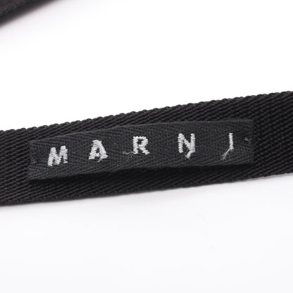 ビジュー チョーカー ファブリック ラインストーン ブラック マルニ アクセサリー MARNI