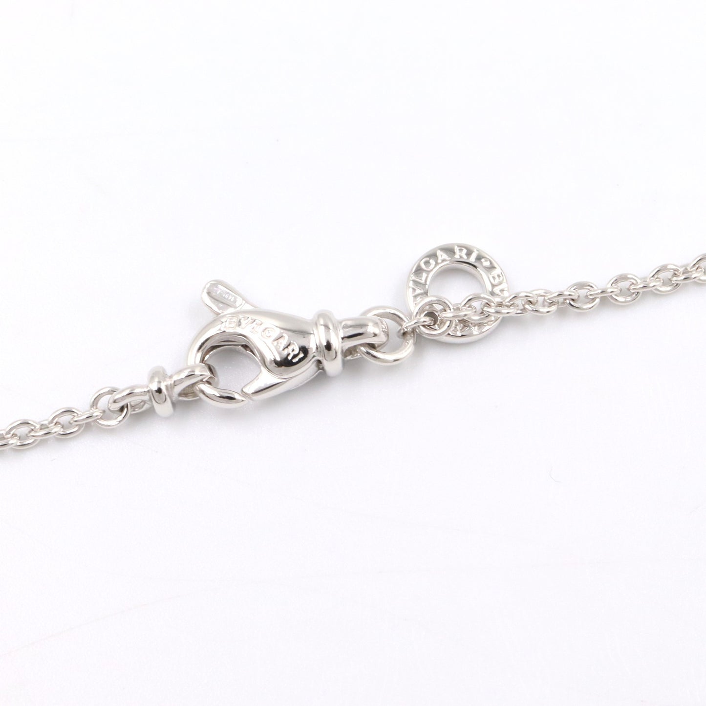 B-zero1 ビーゼロワン ネックレス ネックレス K18WG ホワイトゴールド ブルガリ アクセサリー BVLGARI
