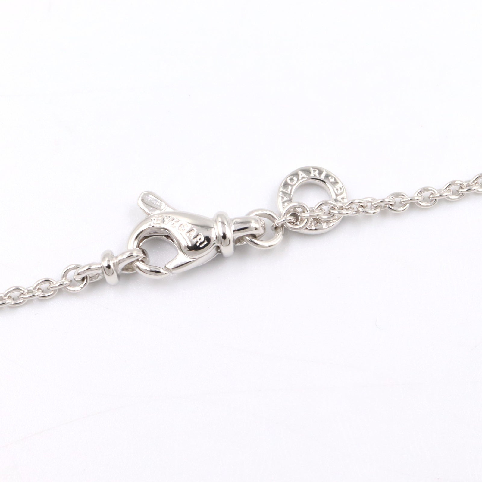 B-zero1 ビーゼロワン ネックレス ネックレス K18WG ホワイトゴールド ブルガリ アクセサリー BVLGARI