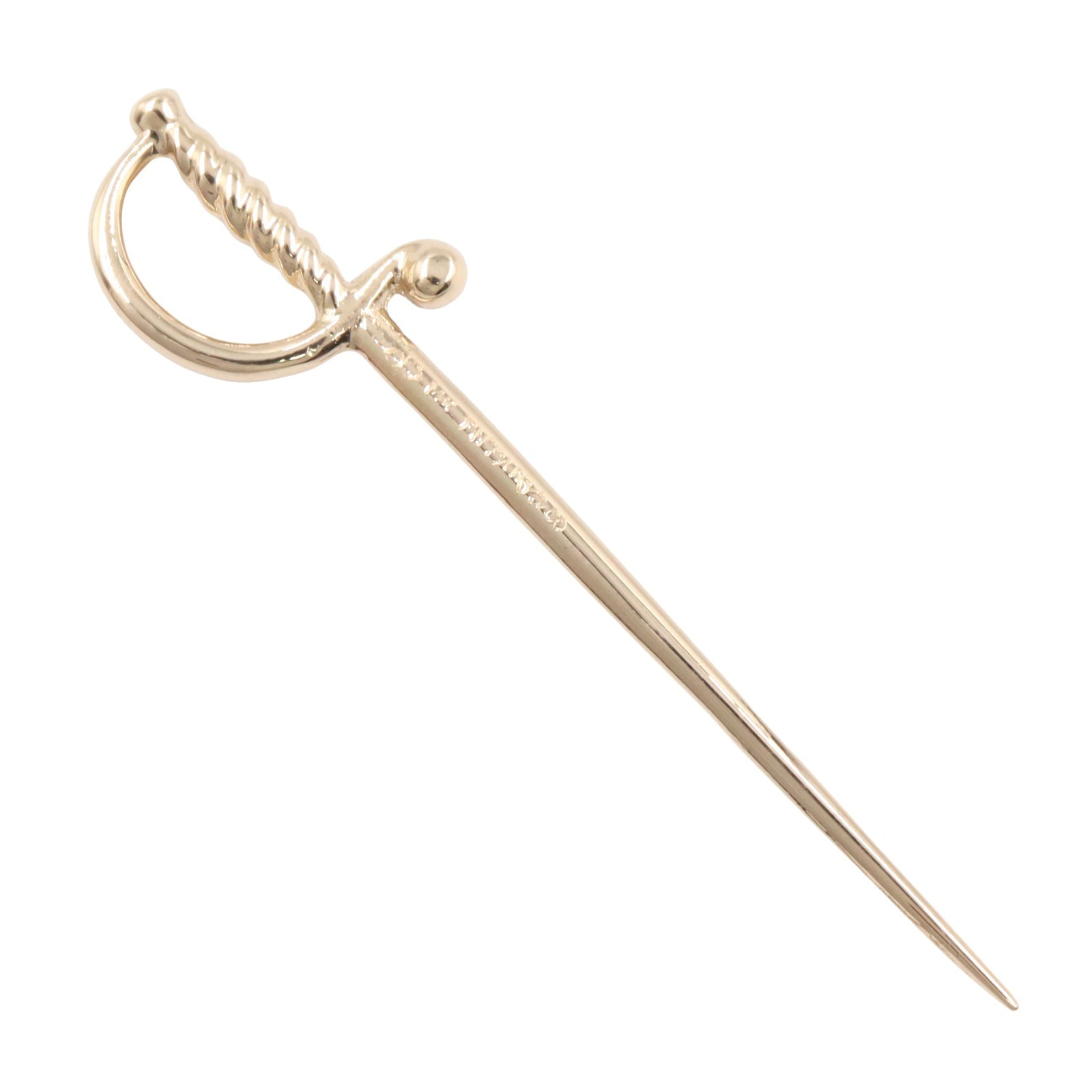 サーベル ピック チャーム K14YG イエローゴールド ティファニー アクセサリー TIFFANY & Co.