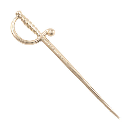 サーベル ピック チャーム K14YG イエローゴールド ティファニー アクセサリー TIFFANY & Co.