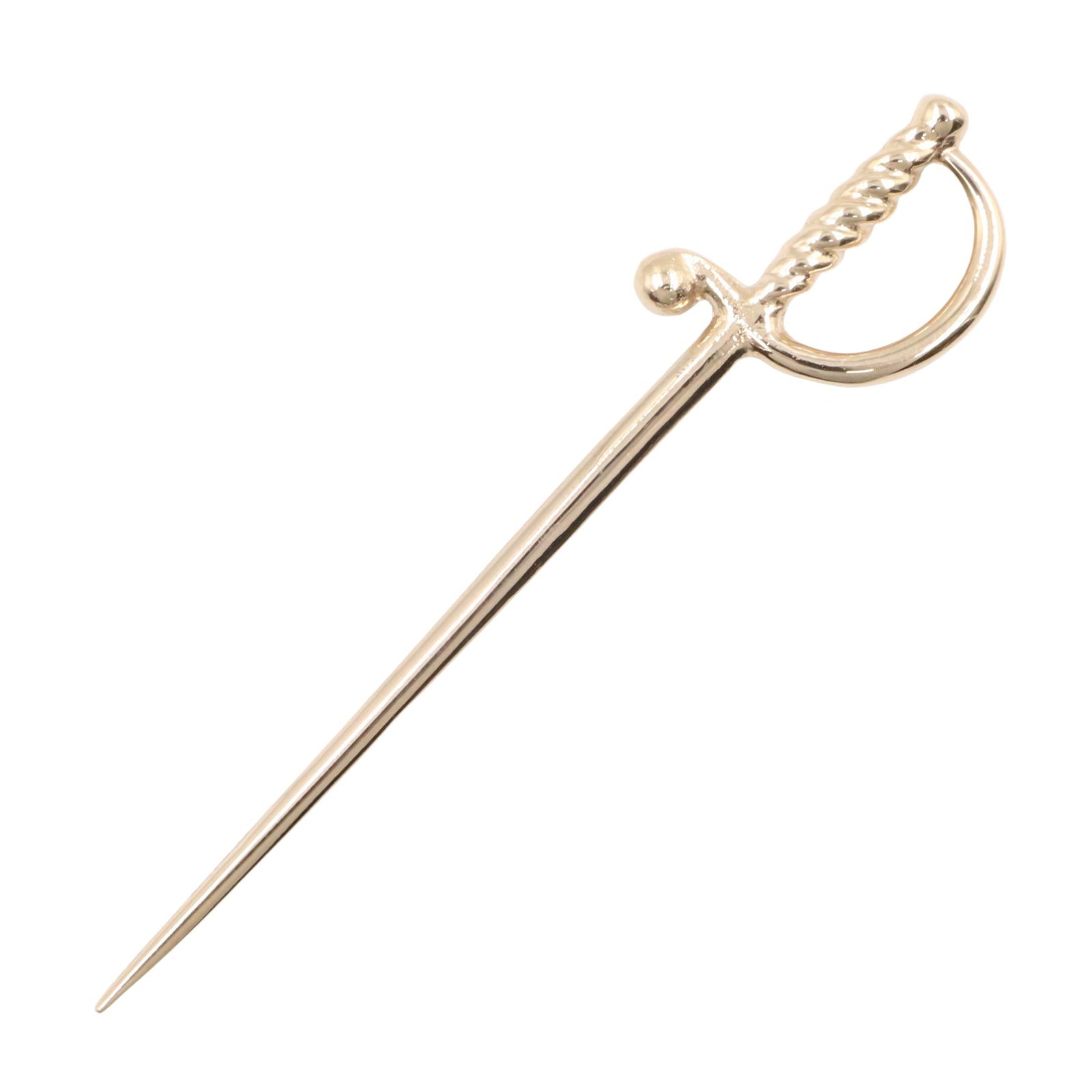 サーベル ピック チャーム K14YG イエローゴールド ティファニー アクセサリー TIFFANY & Co.