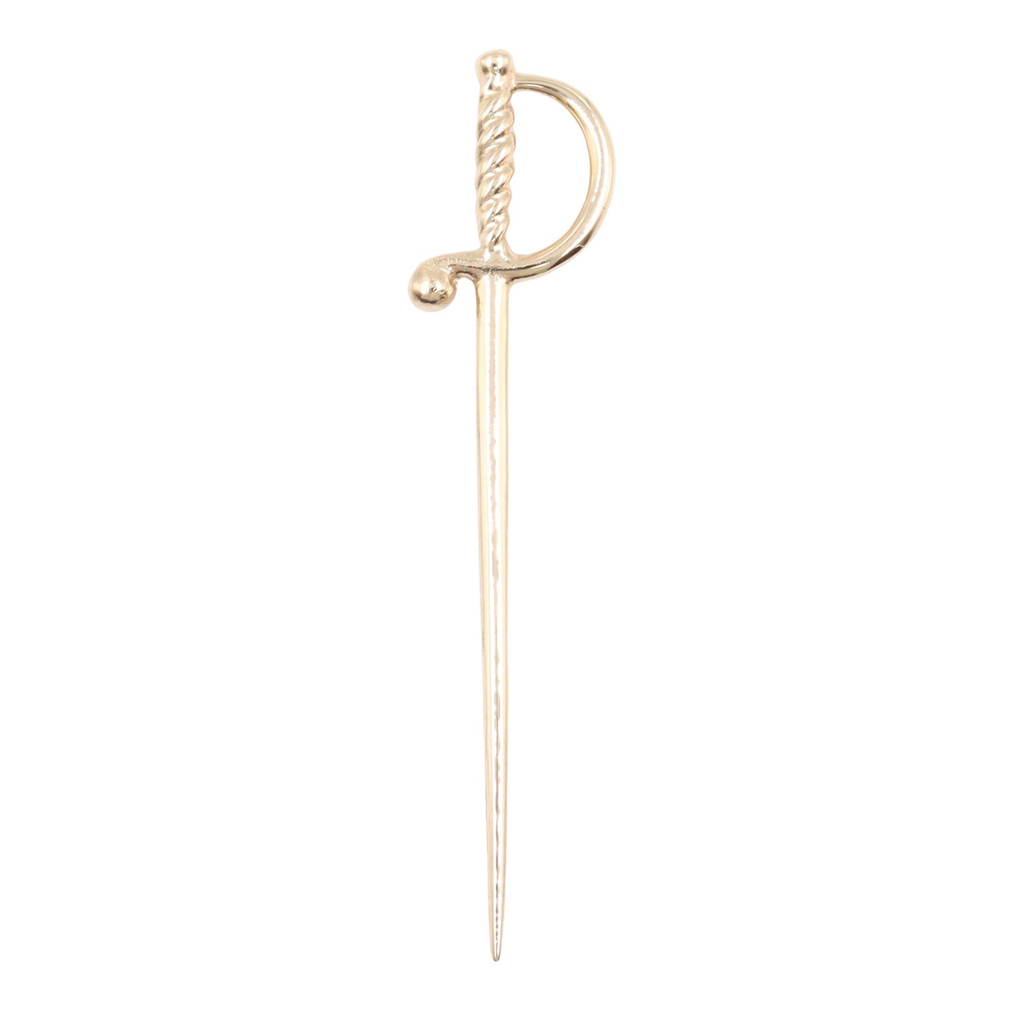 サーベル ピック チャーム K14YG イエローゴールド ティファニー アクセサリー TIFFANY & Co.