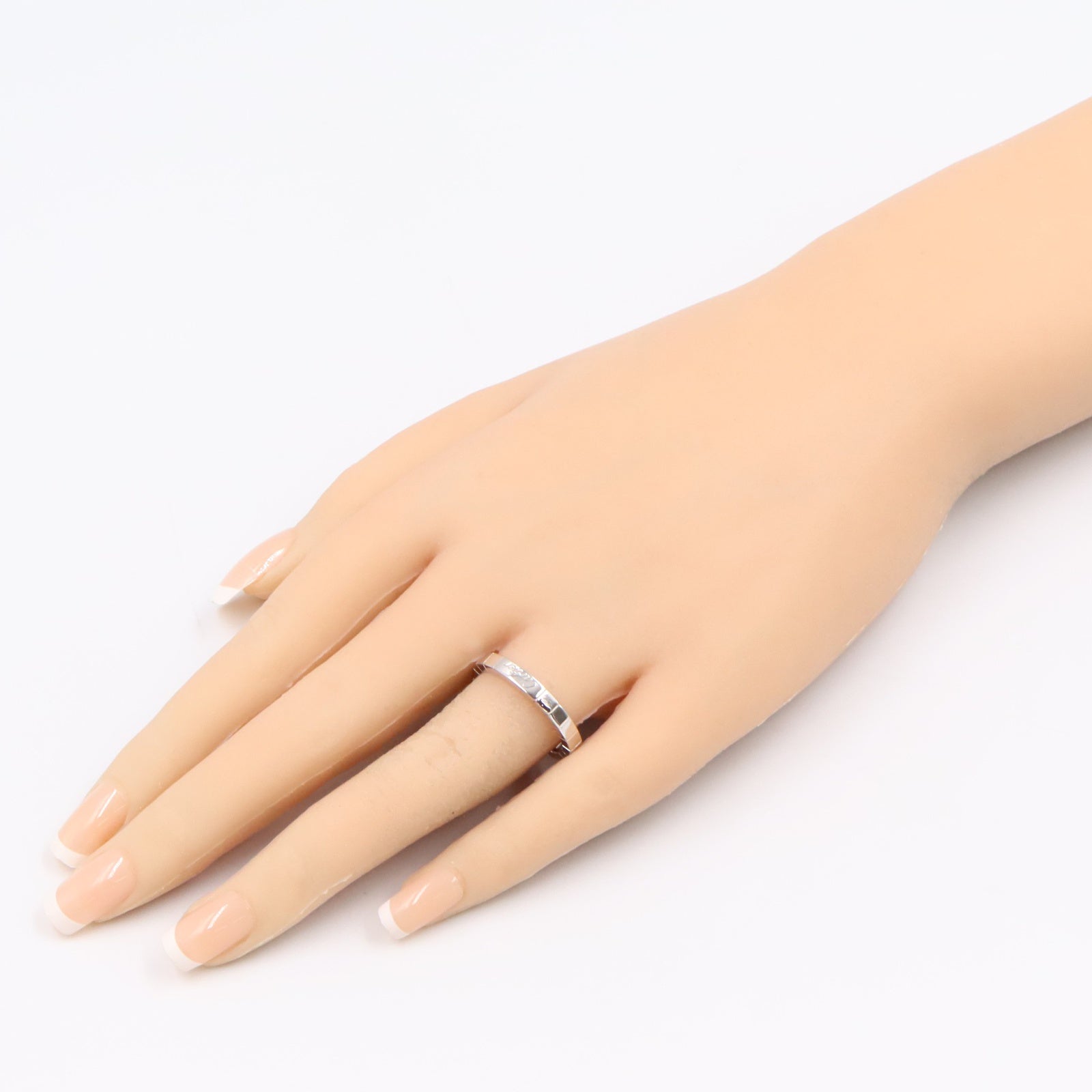 ラニエール リング リング 指輪 K18WG ホワイトゴールド カルティエ アクセサリー Cartier