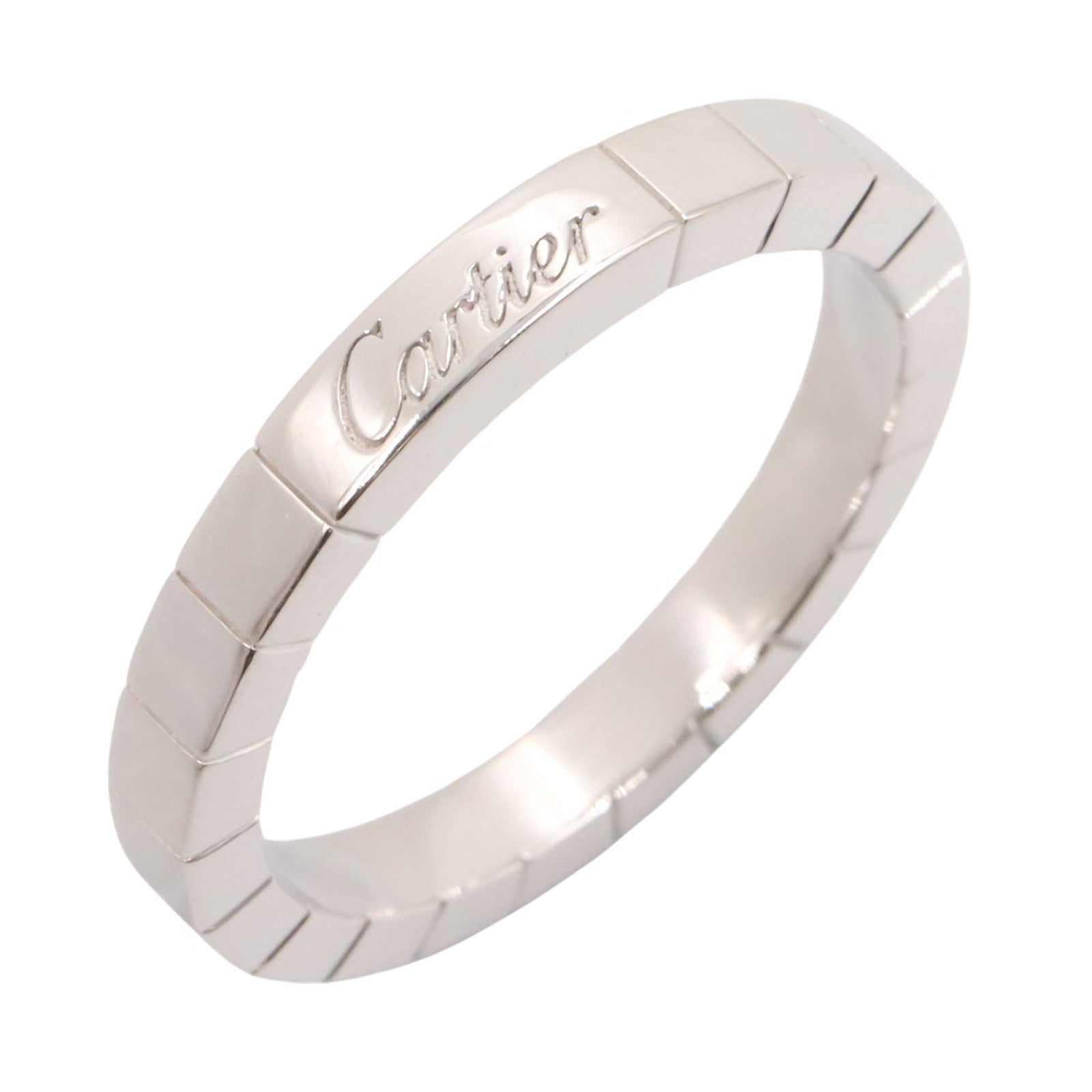 ラニエール リング リング 指輪 K18WG ホワイトゴールド カルティエ アクセサリー Cartier