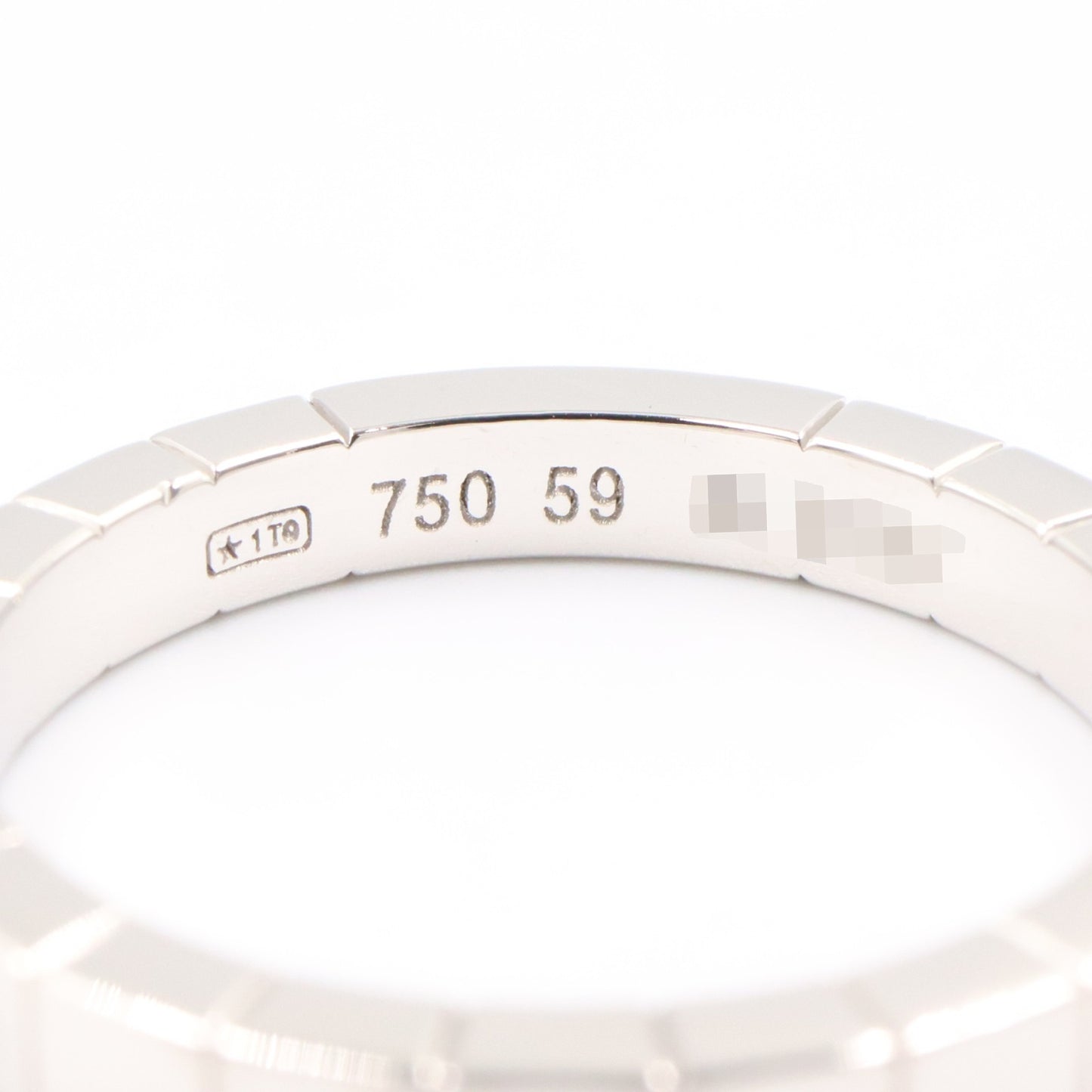 ラニエール リング リング 指輪 K18WG ホワイトゴールド カルティエ アクセサリー Cartier