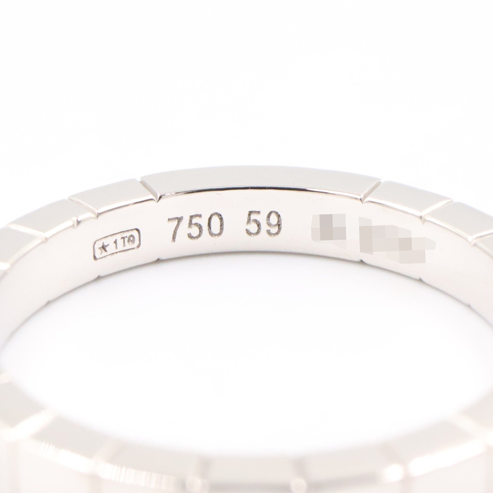 ラニエール リング リング 指輪 K18WG ホワイトゴールド カルティエ アクセサリー Cartier
