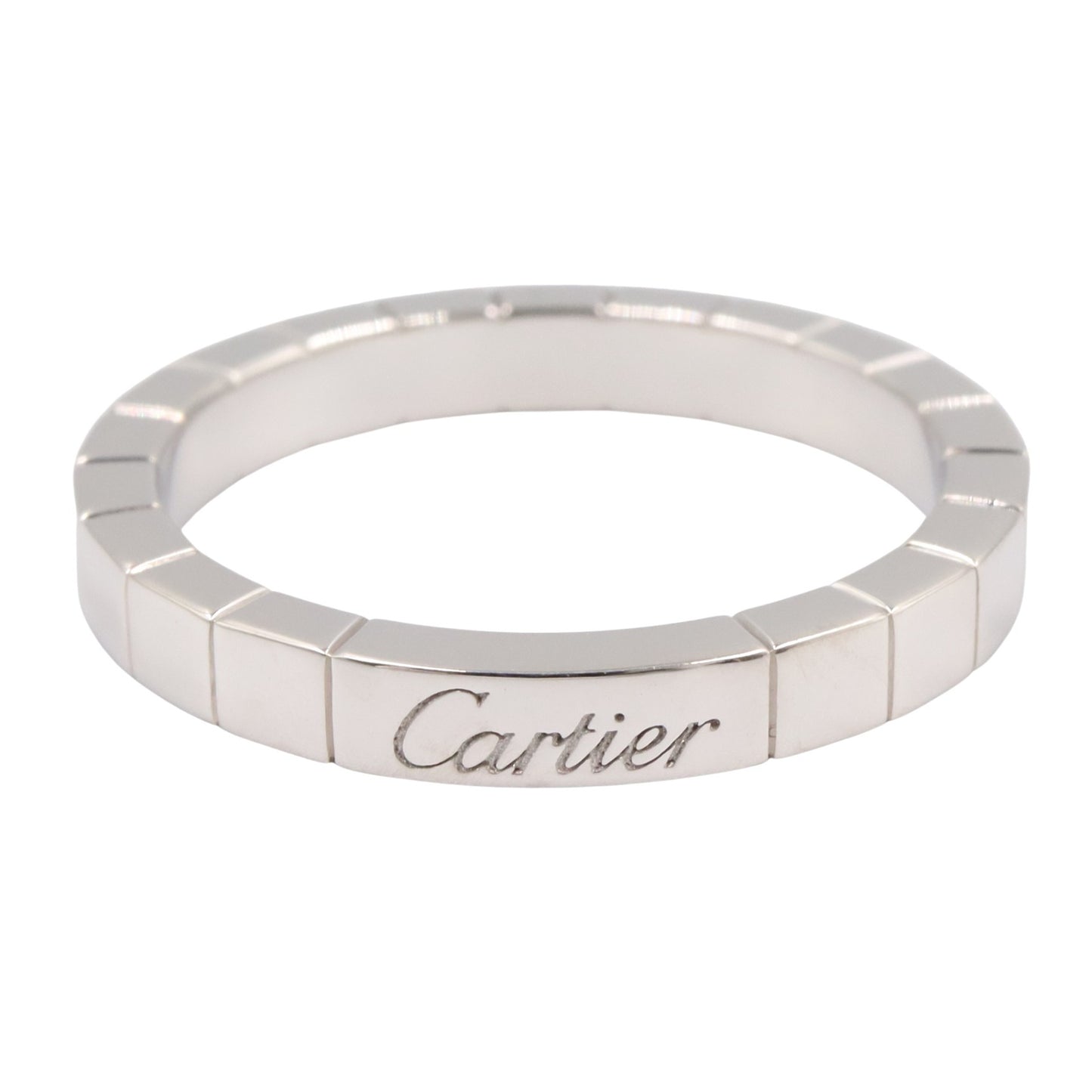 ラニエール リング リング 指輪 K18WG ホワイトゴールド カルティエ アクセサリー Cartier